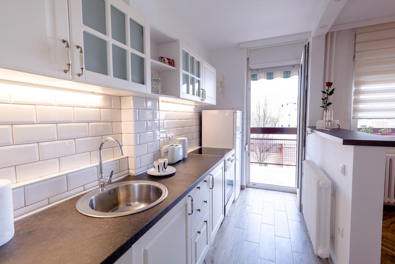 Apartman Arte Novi Sad Dış mekan fotoğraf