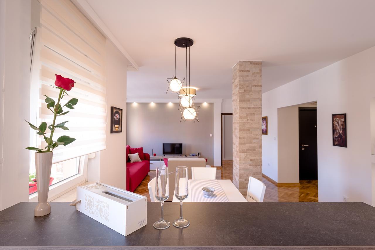 Apartman Arte Novi Sad Dış mekan fotoğraf