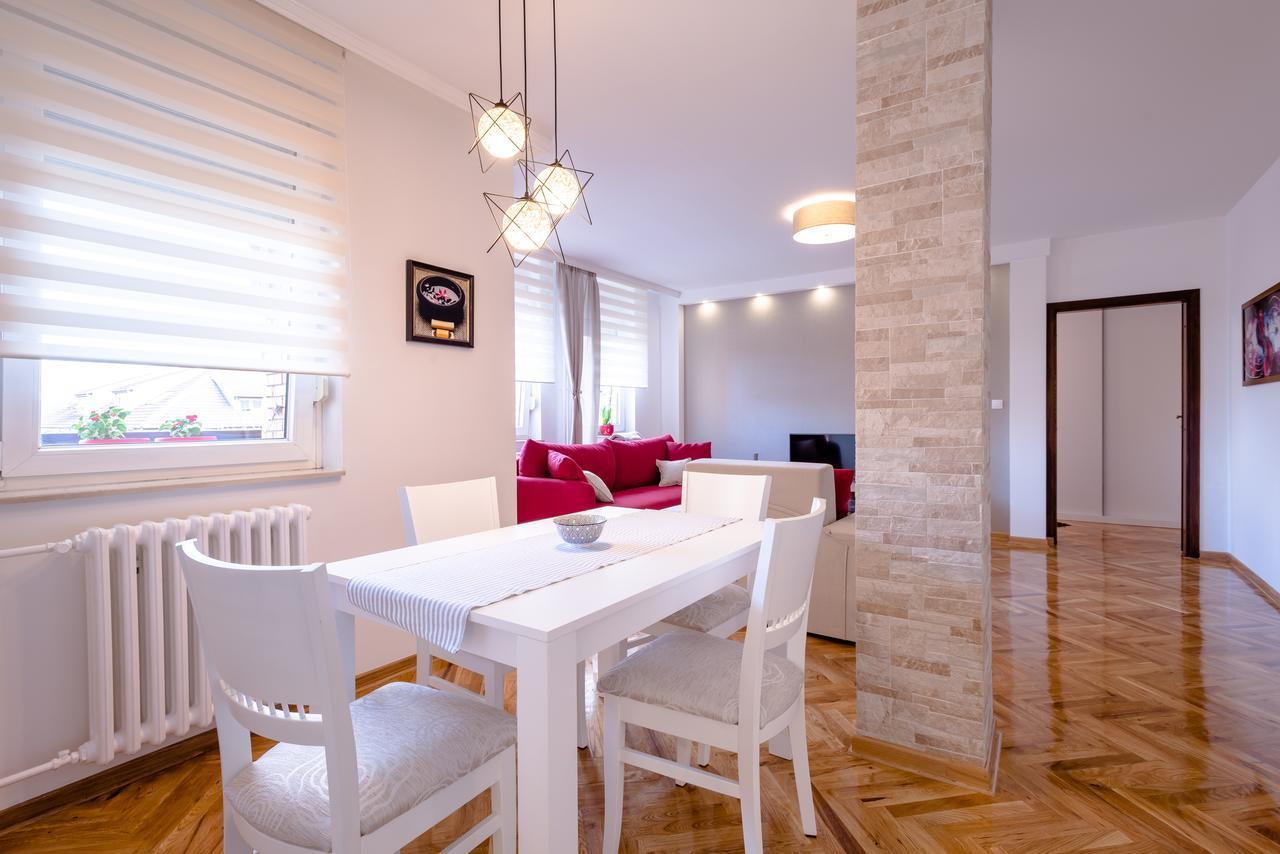 Apartman Arte Novi Sad Dış mekan fotoğraf