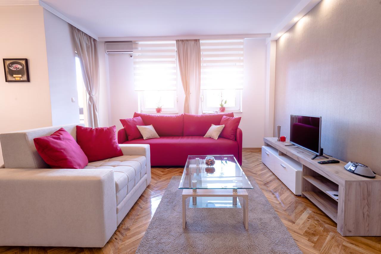 Apartman Arte Novi Sad Dış mekan fotoğraf