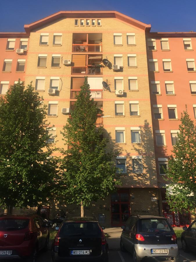 Apartman Arte Novi Sad Dış mekan fotoğraf